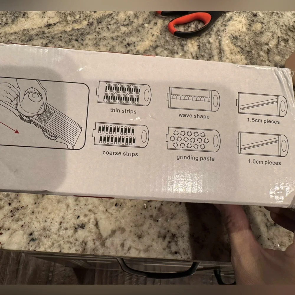 10 in 1 Mandoline Slicer with Peeler NEW IN BOX